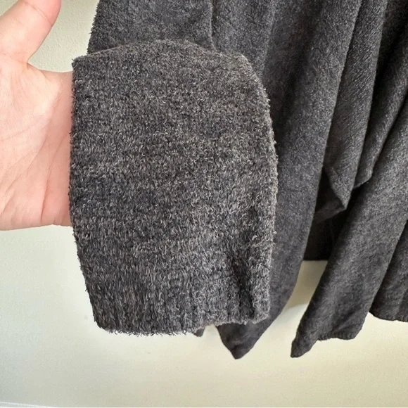 BAREFOOT DREAMS CozyChic Lite Island Wrap Grey Small Medium - Picture 10 of 13